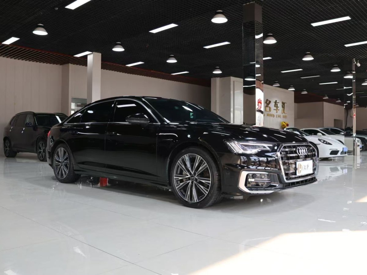 奧迪 奧迪A6L  2024款 45 TFSI 臻選動感型圖片