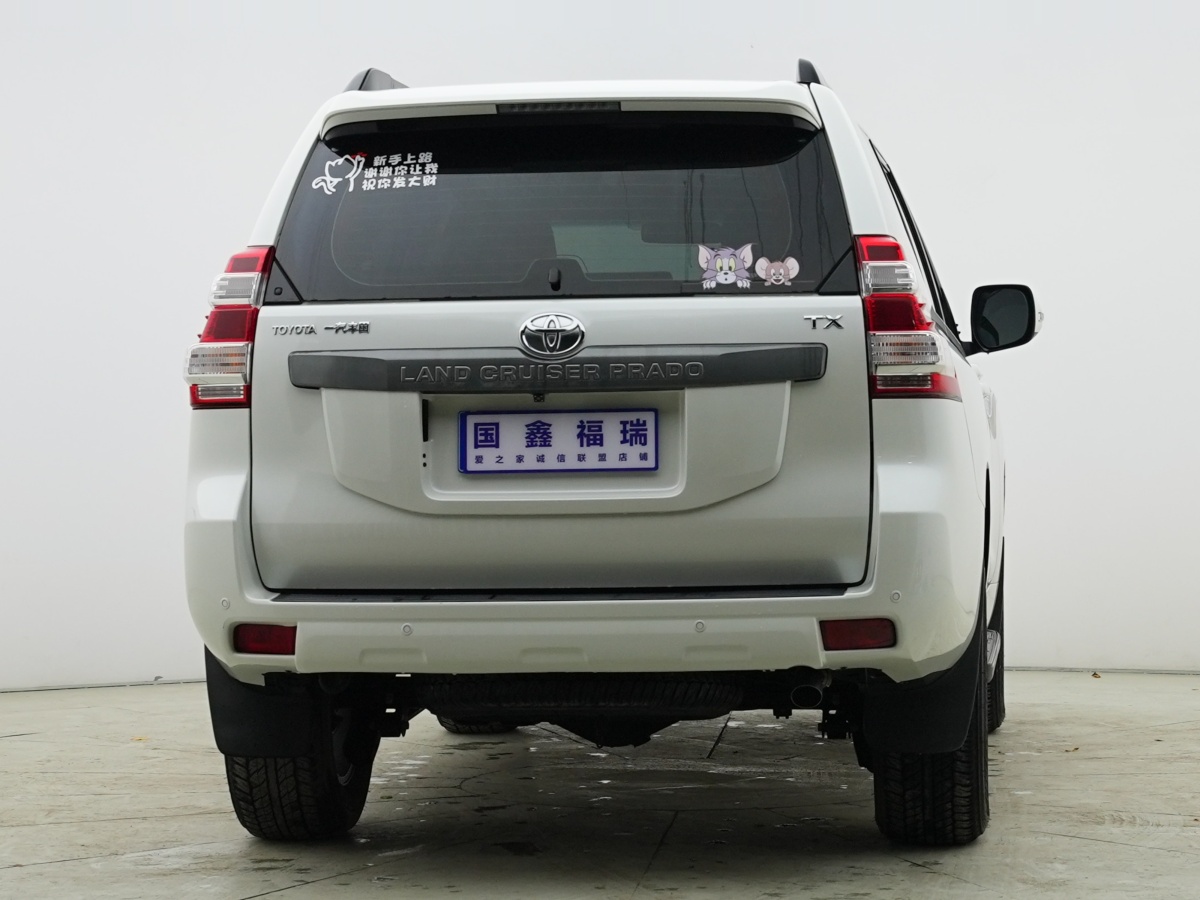 豐田 普拉多  2016款 2.7L 自動標(biāo)準(zhǔn)版圖片