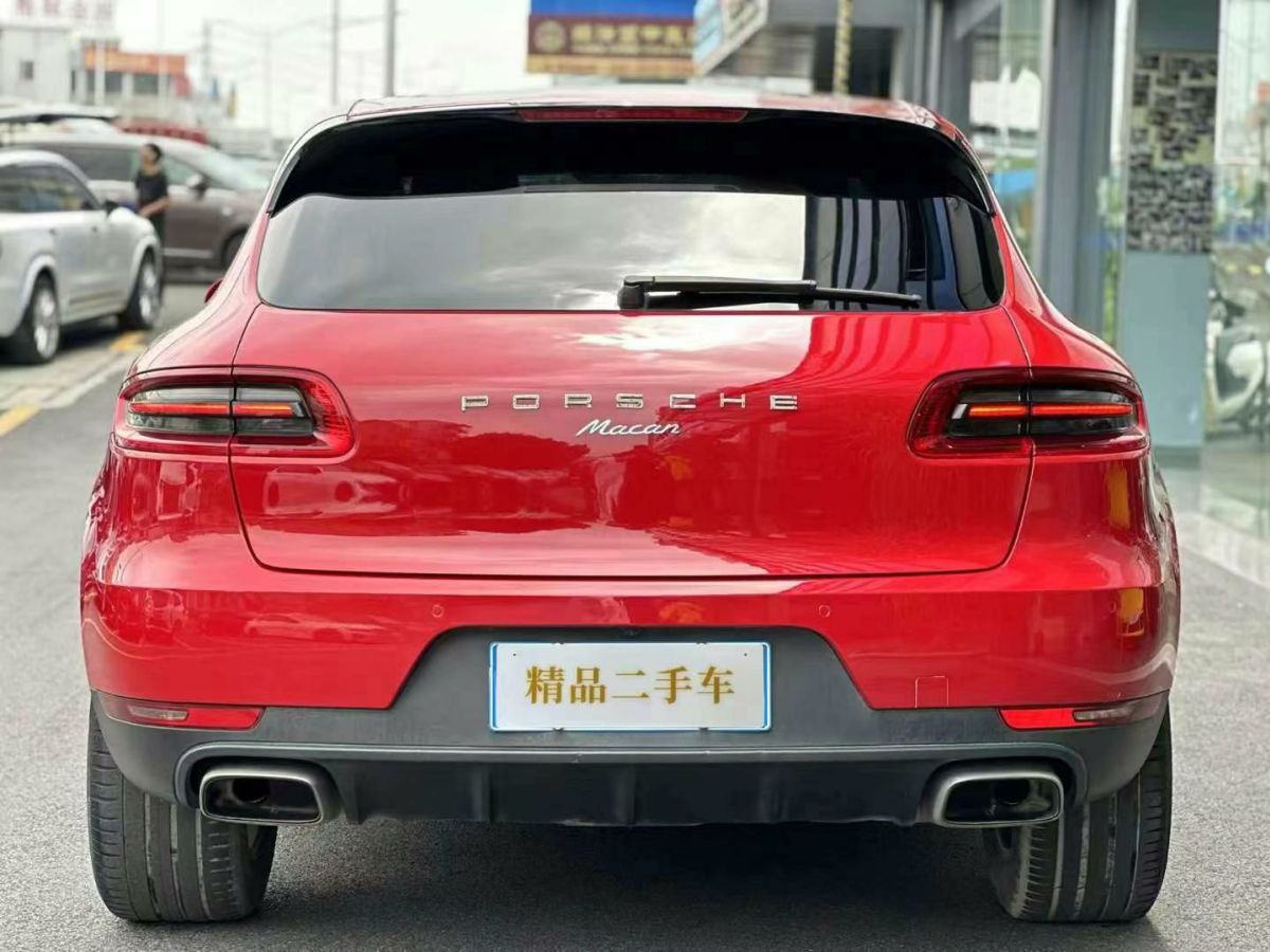 保時捷 Macan  2018款 Macan 2.0T圖片