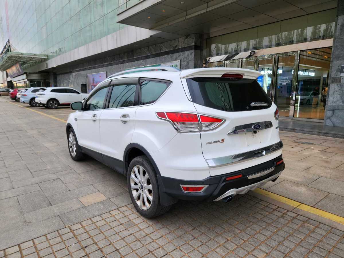 福特 翼虎  2013款 1.6L GTDi 兩驅(qū)風(fēng)尚型圖片