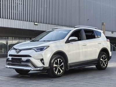 2018年11月 豐田 RAV4榮放 2.0L CVT兩驅(qū)先鋒版 國V圖片