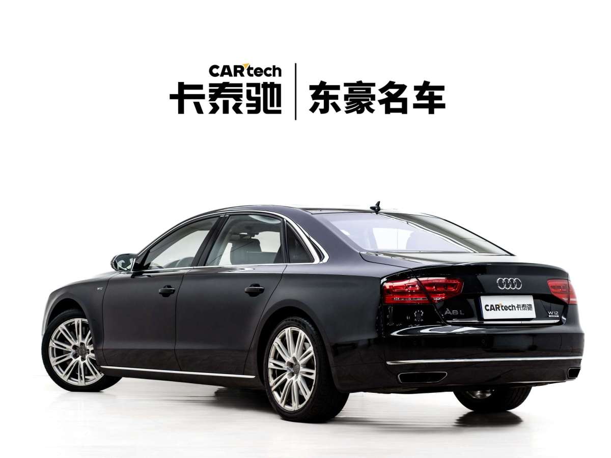 奧迪 奧迪A8  2012款 A8L 6.3 FSI W12 quattro圖片