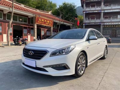 2016年9月 現(xiàn)代 索納塔 1.6T GLS智能型圖片