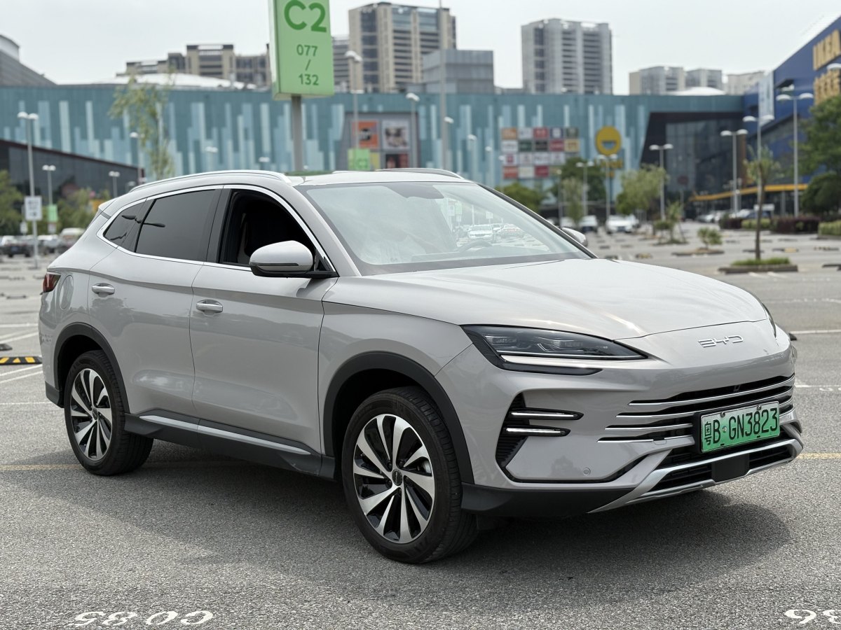 比亞迪 宋PLUS新能源  2024款 榮耀版 DM-i 71km 豪華型圖片
