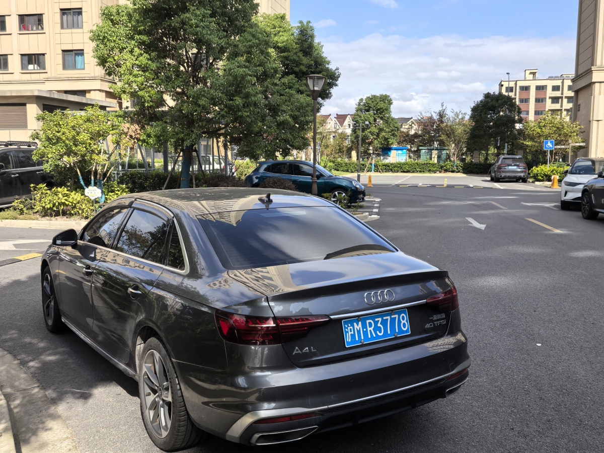 奧迪 奧迪A4L  2022款 40 TFSI 時尚動感型圖片