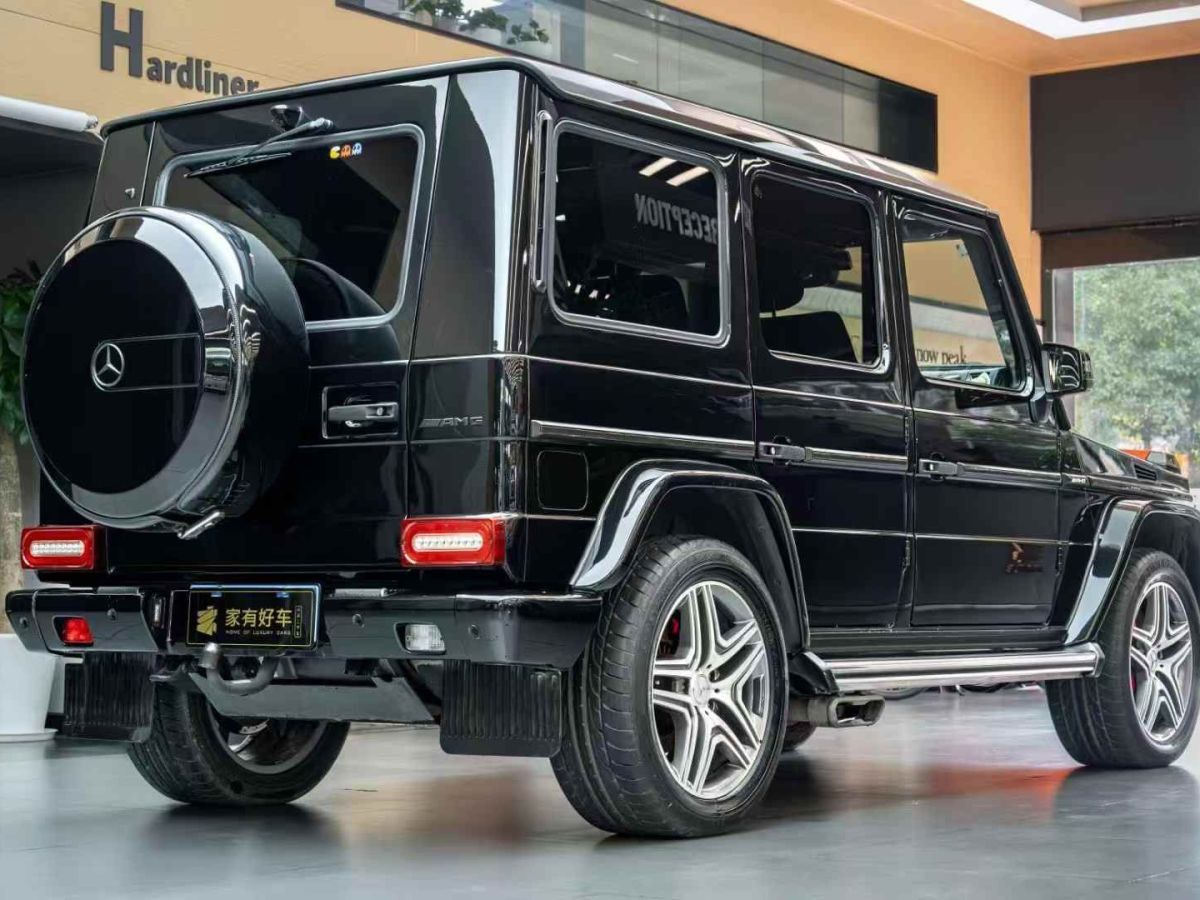 奔馳 奔馳G級(jí)AMG  2015款 AMG G 63 悍野限量版圖片