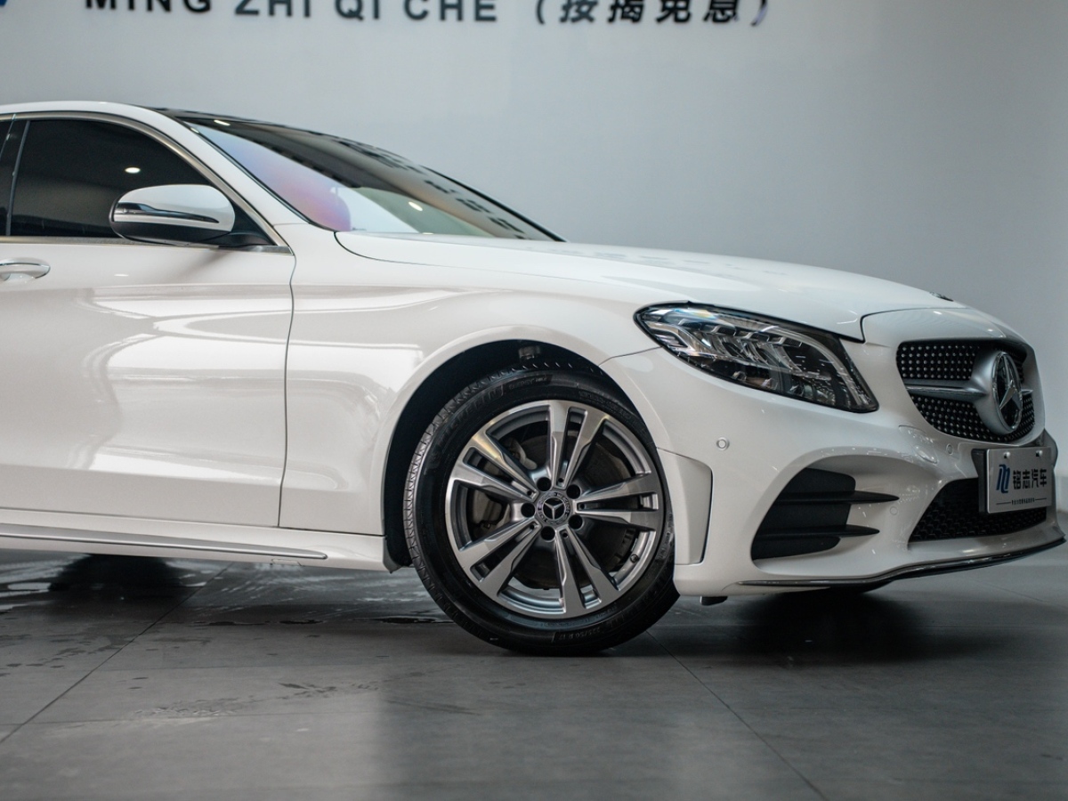 奔馳 奔馳C級  2021款 C 200 L 時尚型運動版圖片