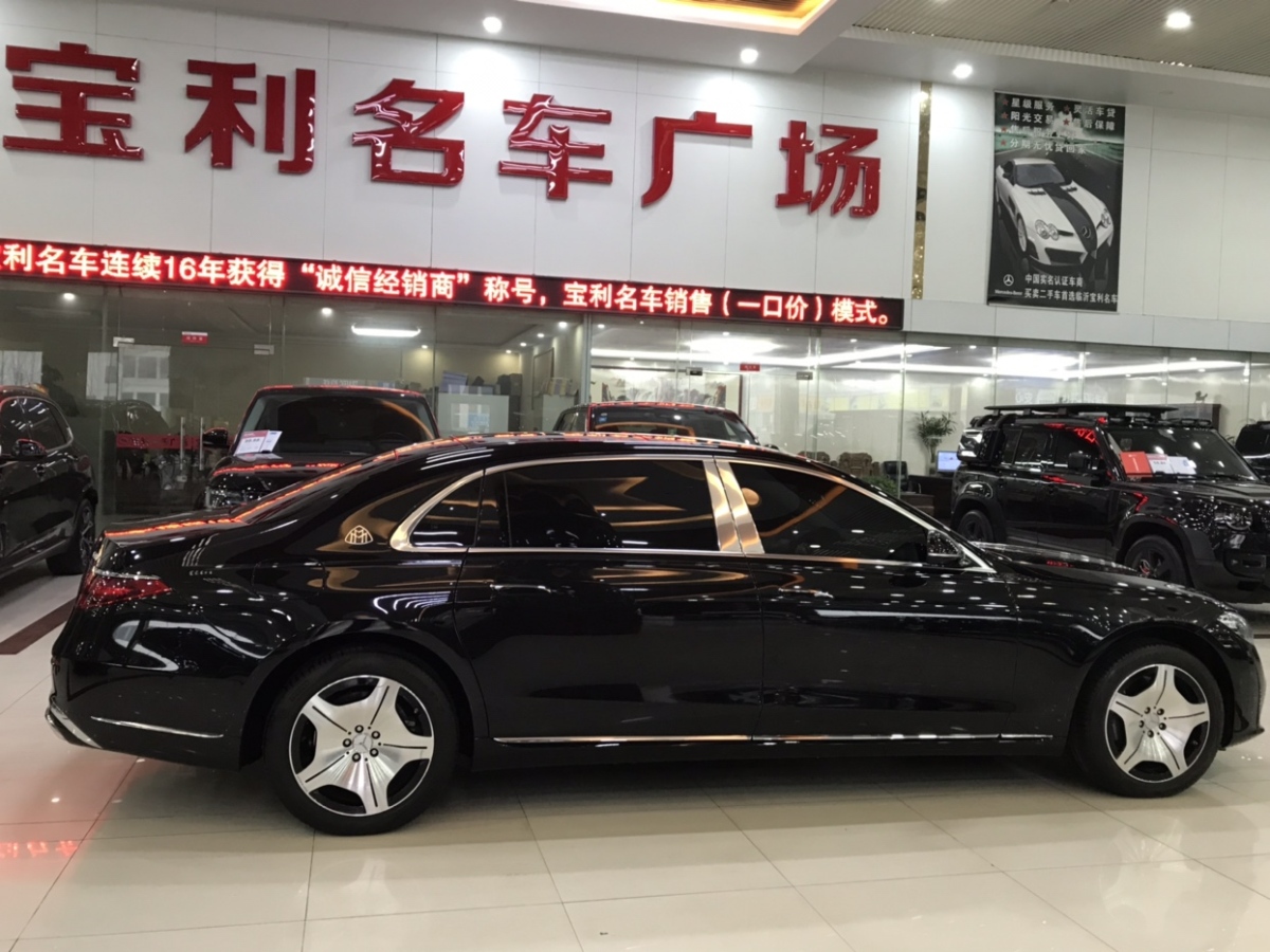 2024年1月奔馳 邁巴赫S級  2023款 S 480 4MATIC