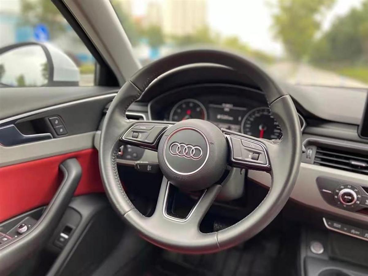 奧迪 奧迪A4L  2017款 40 TFSI 進(jìn)取型圖片