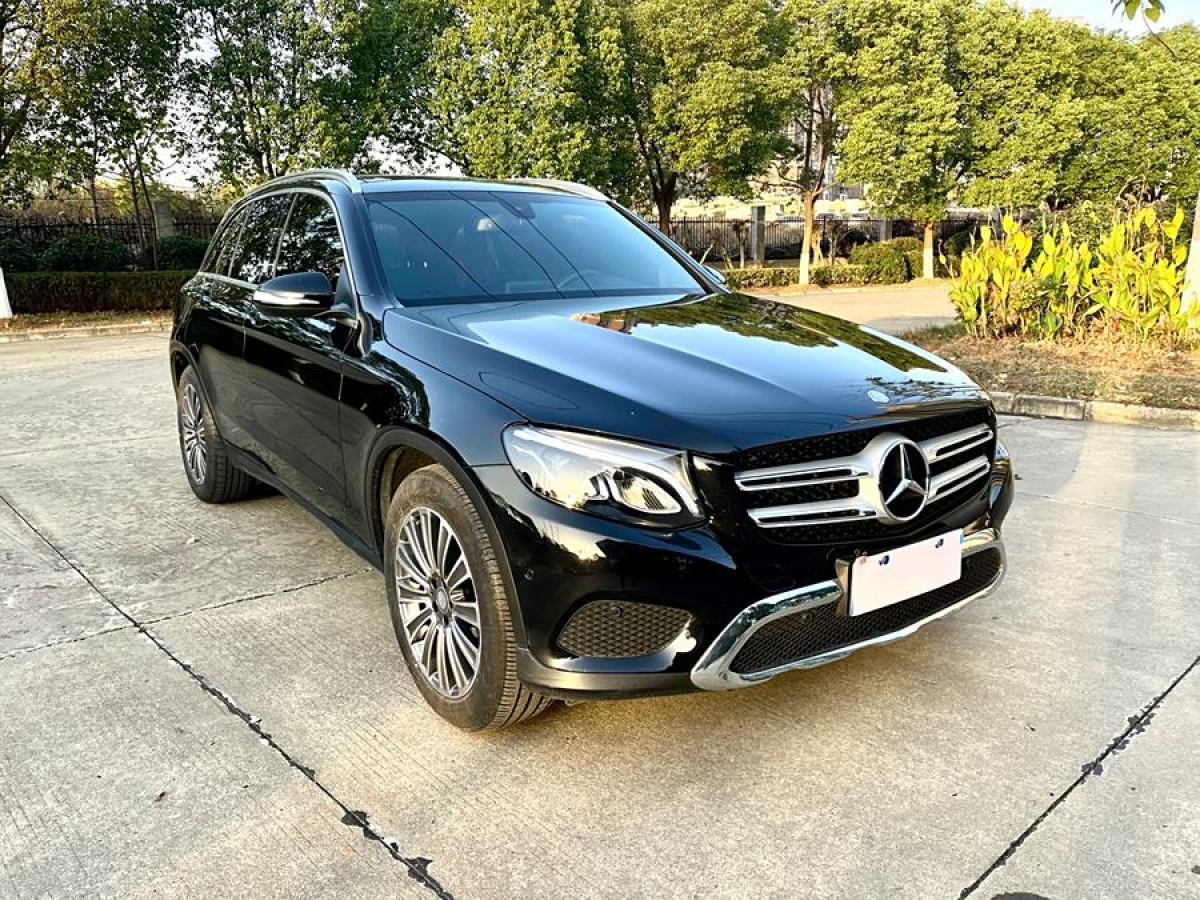 奔馳 奔馳GLC  2017款 GLC 260 4MATIC 豪華型圖片