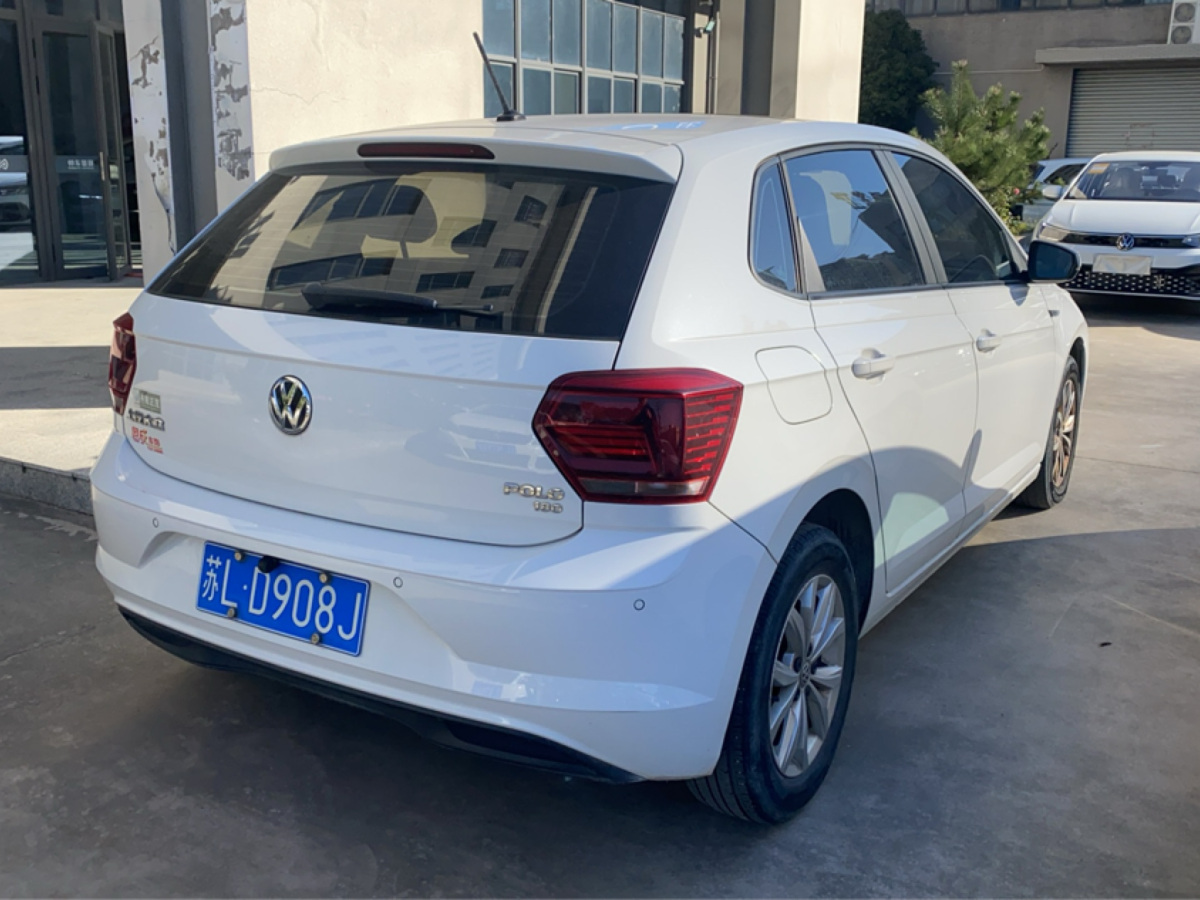 大眾 Polo  2019款  Plus 1.5L 自動炫彩科技版圖片