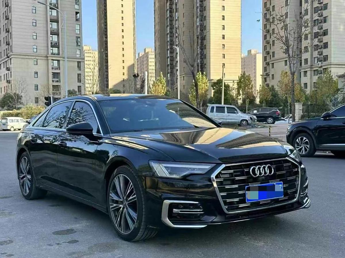 奧迪 奧迪A6L  2021款 45 TFSI quattro 臻選動感型圖片