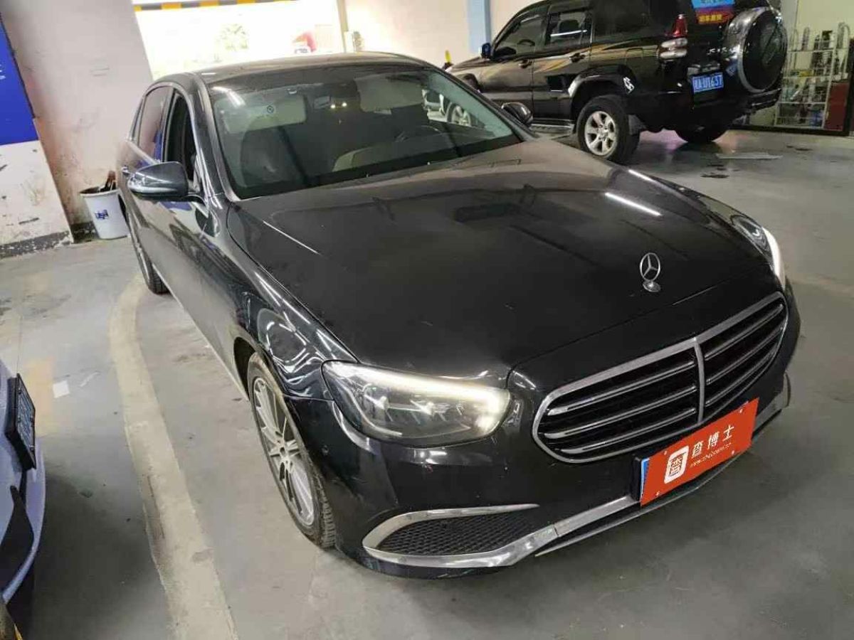 奔馳 奔馳E級(jí)  2022款 E 260 L圖片