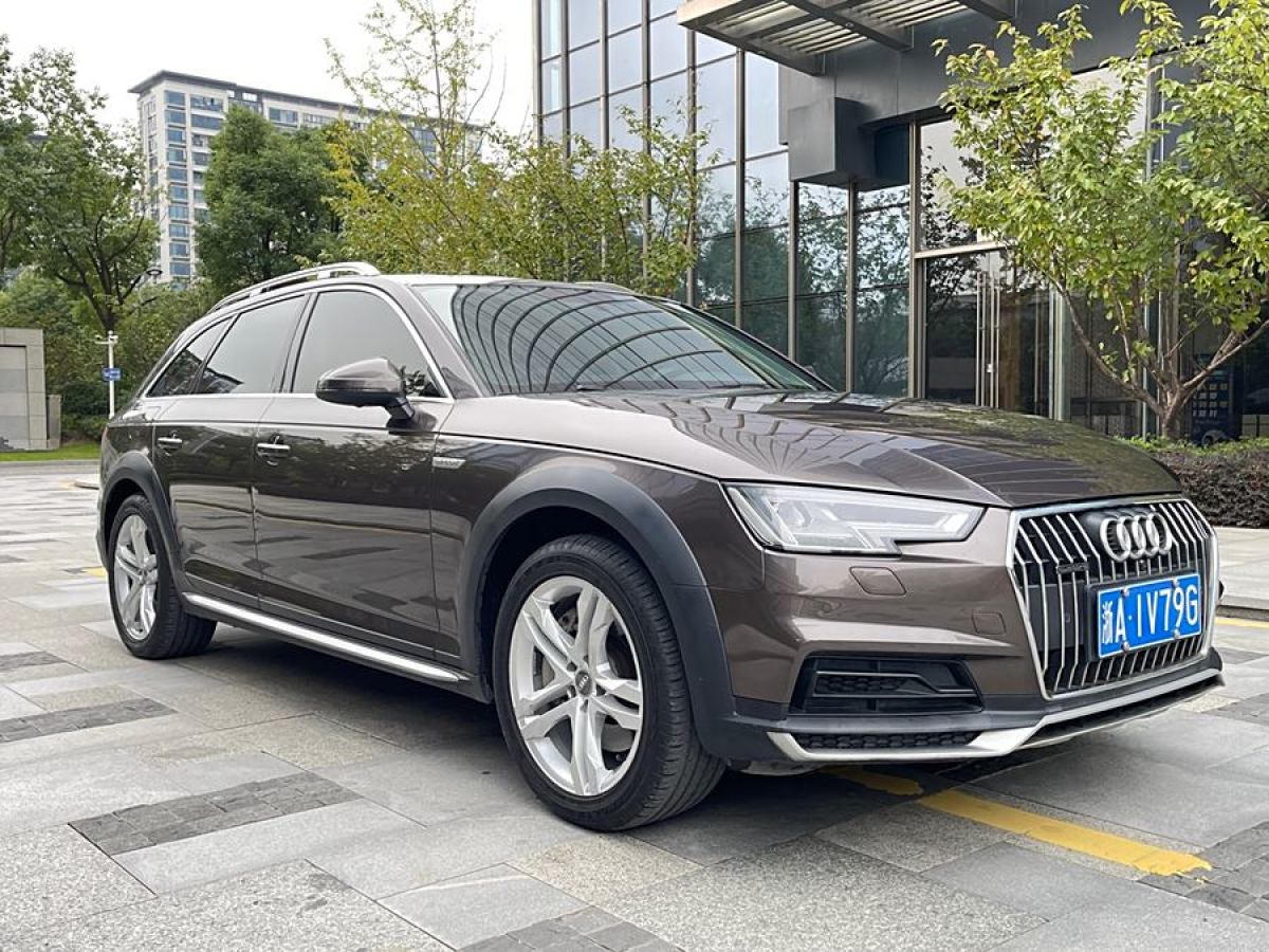 奧迪 奧迪A4  2017款 45 TFSI allroad quattro 時尚型圖片