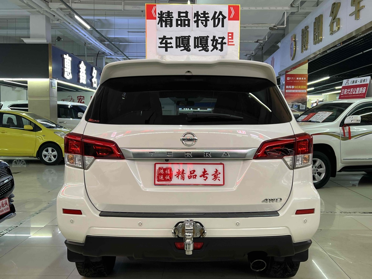 日產(chǎn) 途達  2020款 2.5L 自動四驅(qū)豪華版圖片