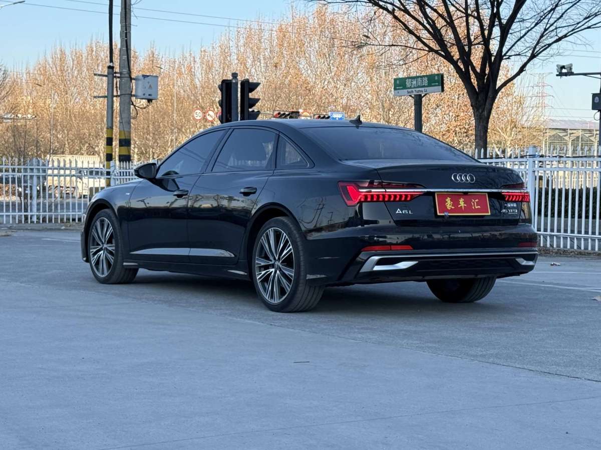 奧迪 奧迪A6L  2021款 40 TFSI 豪華致雅型圖片