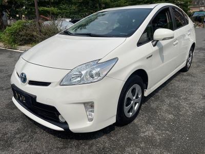 2014年8月 丰田 普锐斯 1.8L 标准版图片