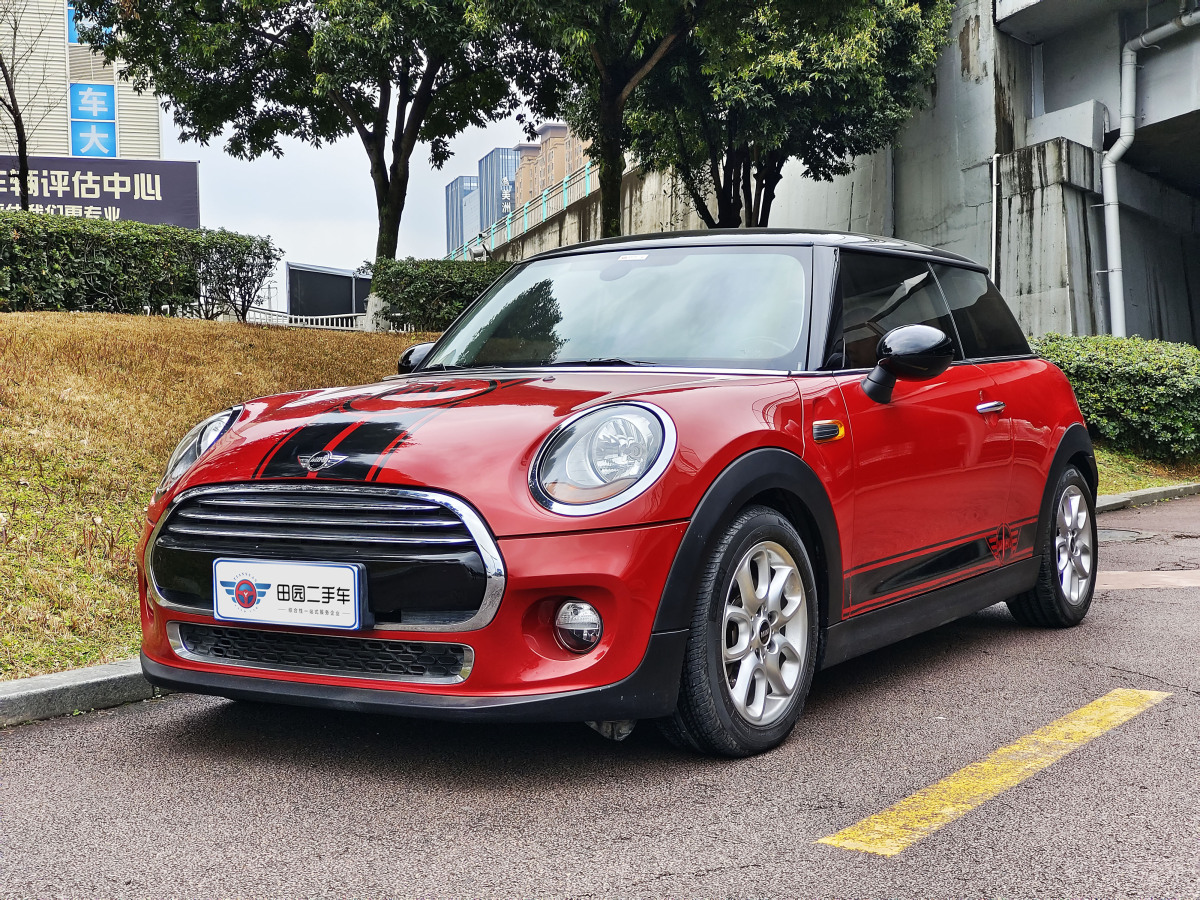 2015年4月MINI MINI  2014款 1.5T COOPER Fun