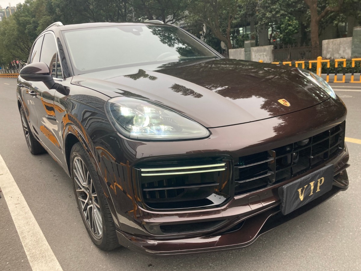 保時捷 Cayenne  2019款 Cayenne 3.0T圖片