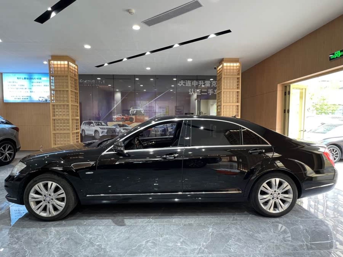 奔馳 奔馳S級(jí)  2012款 S 350 L 4MATIC Grand Edition圖片