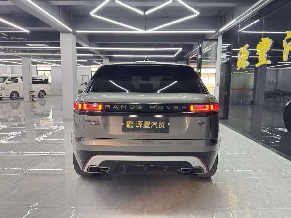 路虎 攬勝星脈  2017款 P380 R-DYNAMIC SE圖片