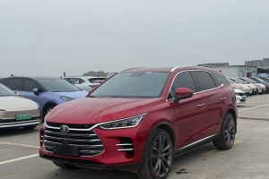 唐新能源 比亞迪 DM 2.0T 全時四驅(qū)智聯(lián)創(chuàng)世版 7座