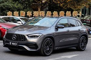 奔驰GLA AMG 奔驰 AMG GLA 35 4MATIC