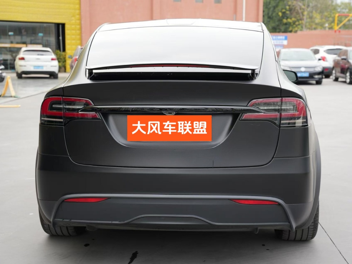 特斯拉 Model X  2023款 雙電機(jī)全輪驅(qū)動(dòng)版圖片