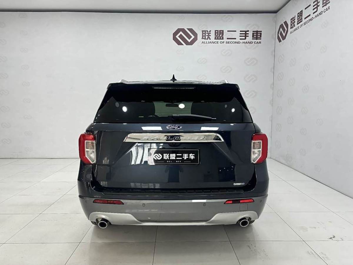 福特 探險(xiǎn)者  2020款 EcoBoost 285 四驅(qū)風(fēng)尚版 6座圖片