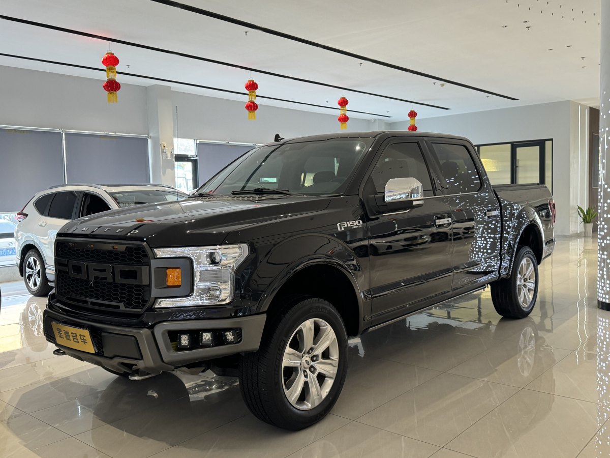 福特 F-150  2019款 3.5T LTD圖片