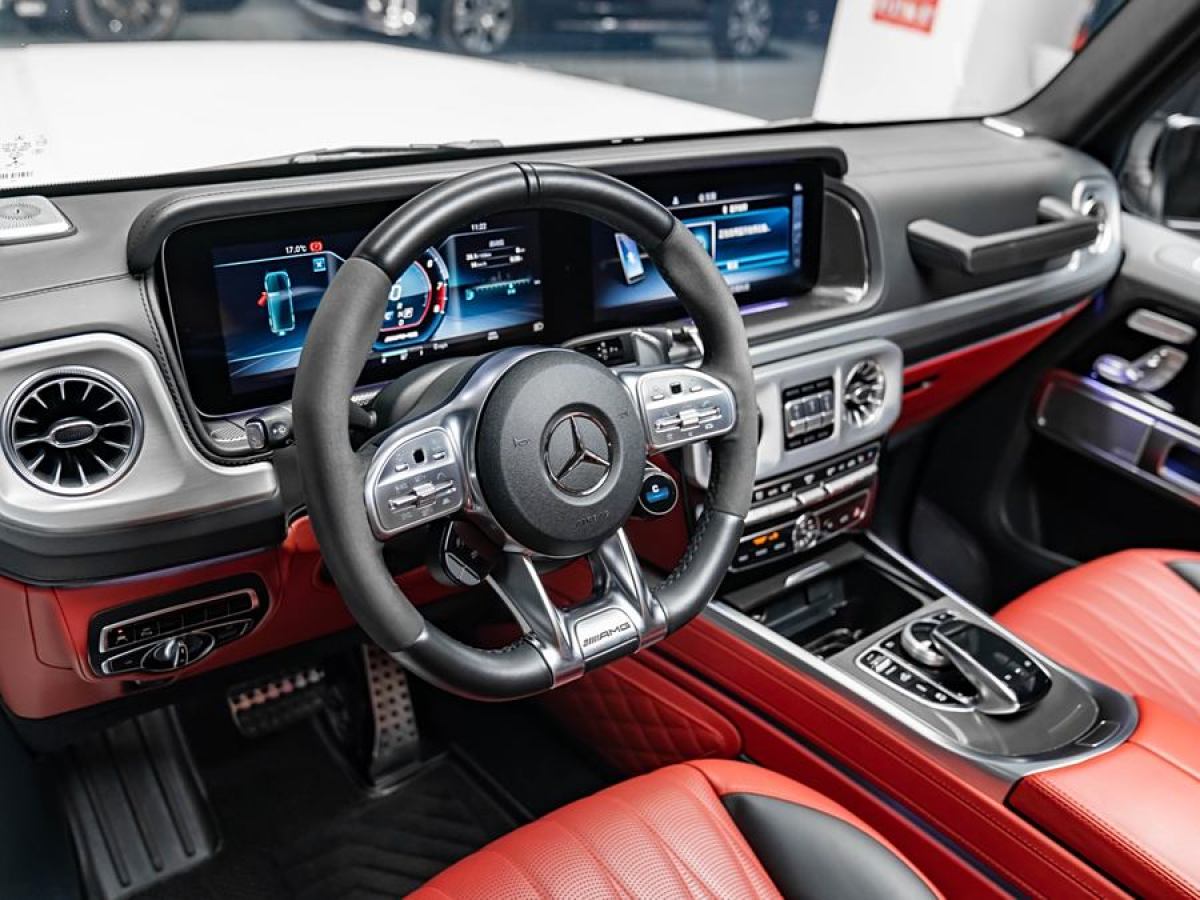 奔馳 奔馳G級AMG  2019款  改款 AMG G 63圖片