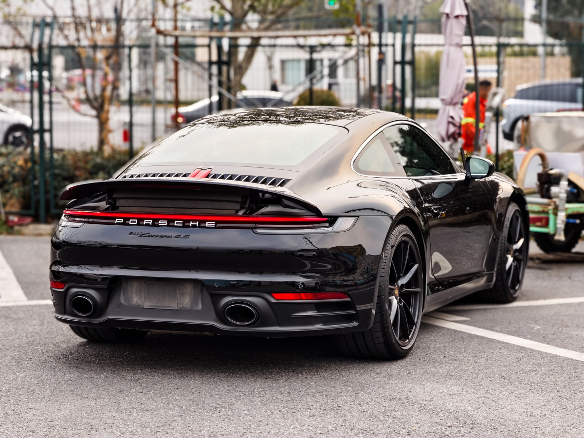 保時捷 911  2022款 Carrera 4S 3.0T圖片