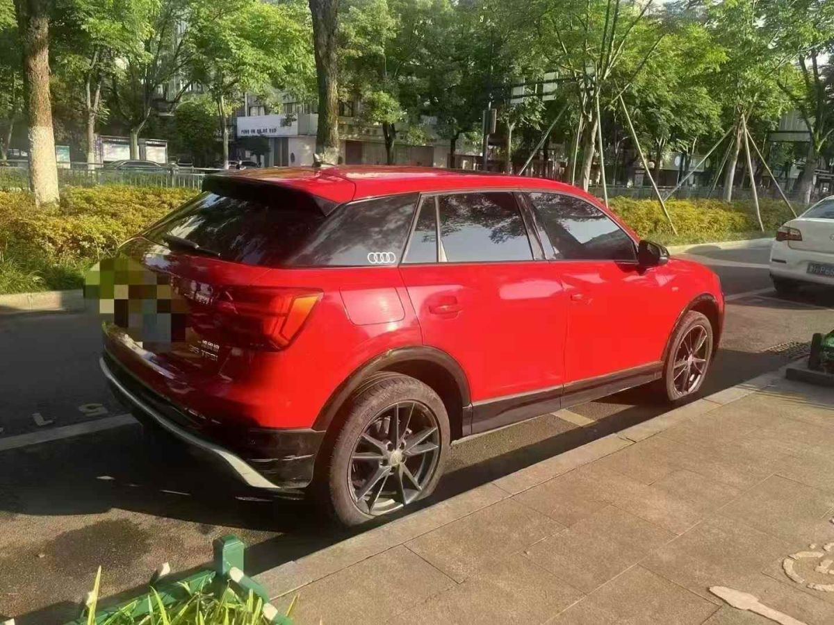 奧迪 奧迪Q3  2019款  45 TFSI quattro 豪華動感型圖片