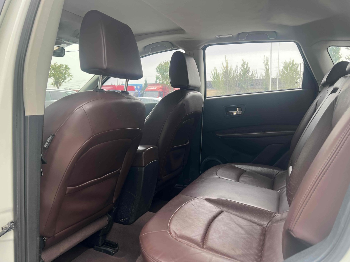 日產(chǎn) 逍客  2013款 2.0XV 炫 CVT 2WD圖片