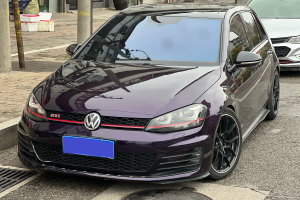 高尔夫GTI 大众 2.0TSI GTI