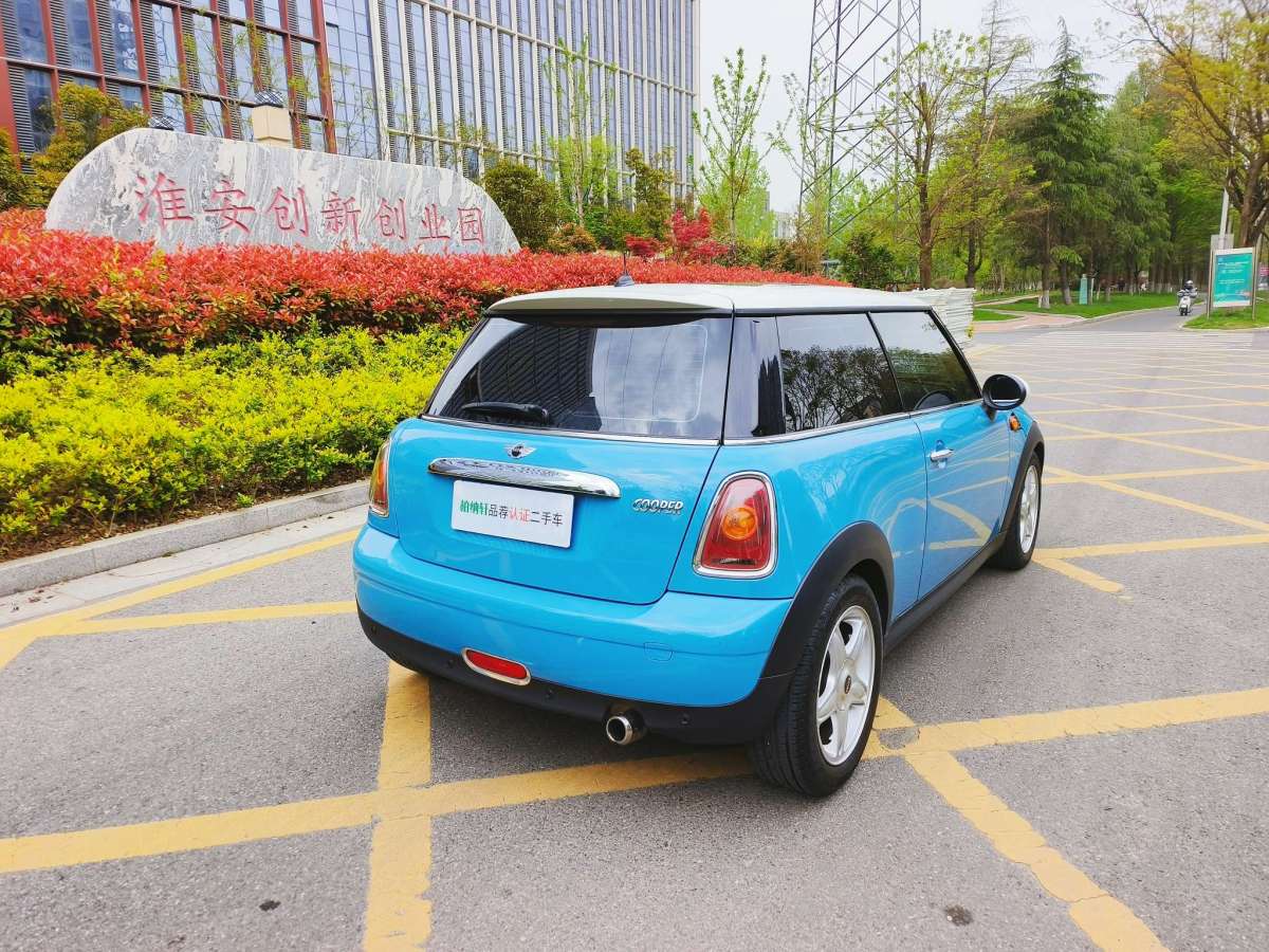 MINI MINI  2007款 1.6L COOPER Fun图片