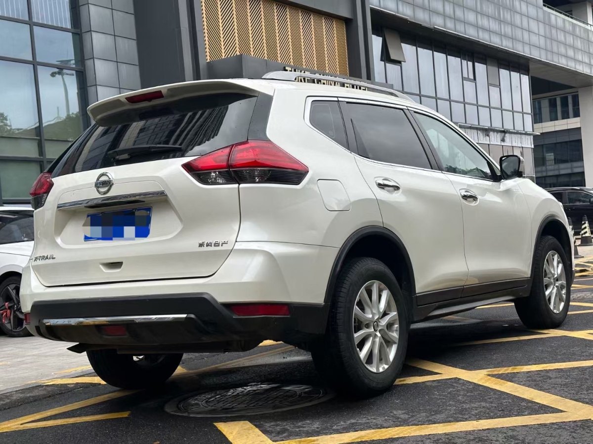 日產(chǎn) 奇駿  2021款 2.0L XL ITS CVT 2WD智聯(lián)舒適版圖片