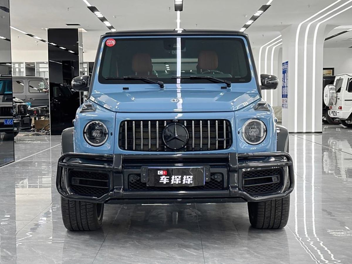 奔馳 奔馳G級(jí)AMG  2023款 AMG G 63圖片