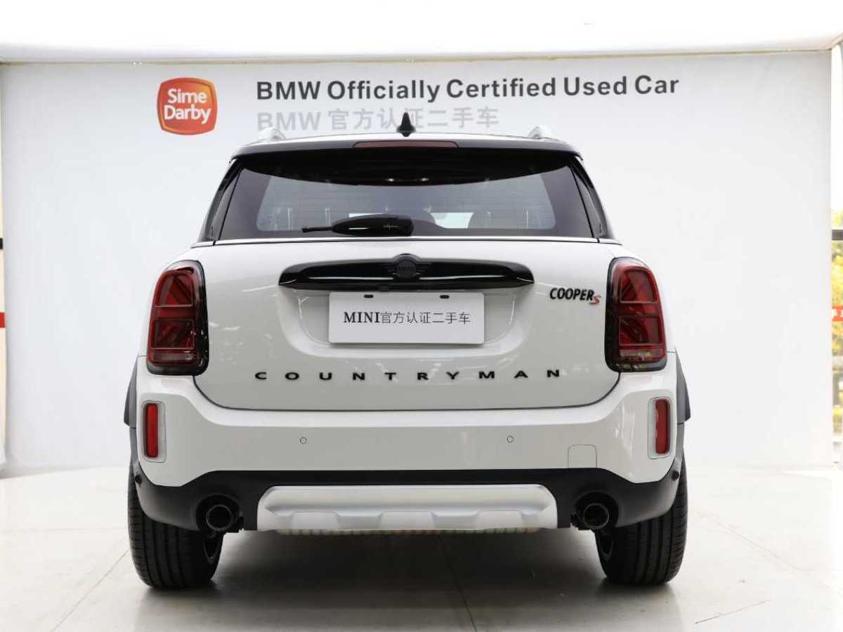 MINI COUNTRYMAN  2023款 2.0T COOPER S ALL4 鑒賞家圖片