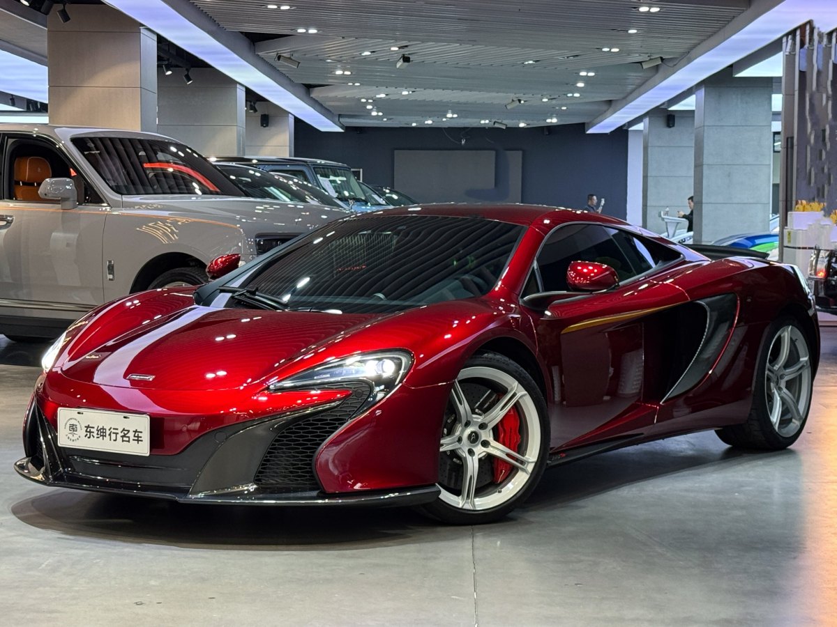 邁凱倫 650S  2014款 3.8T Coupe圖片