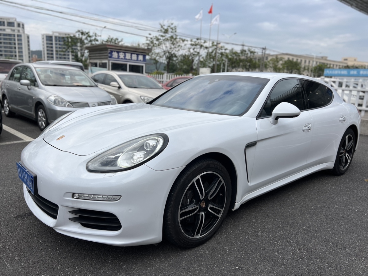 保時(shí)捷 Panamera  2014款 Panamera 3.0T圖片