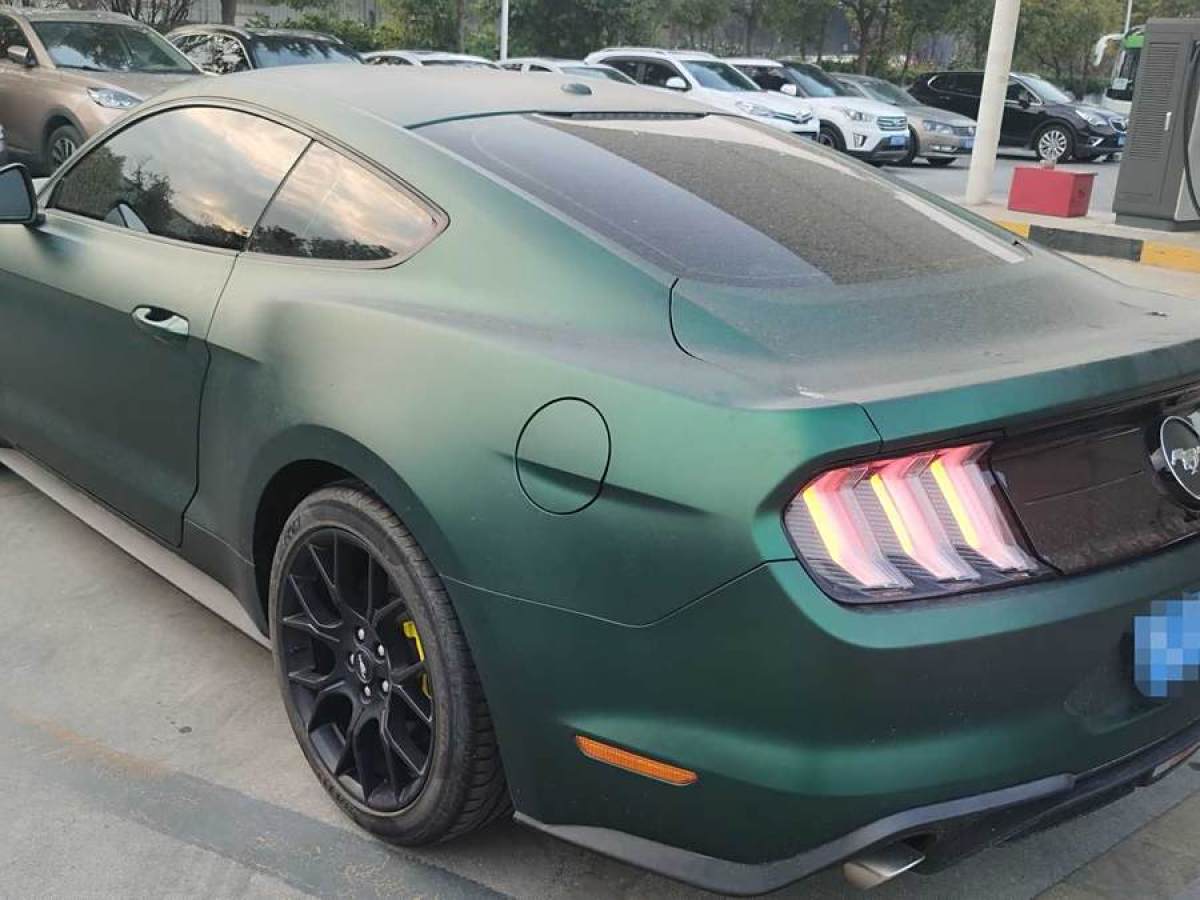 福特 Mustang  2021款 2.3L EcoBoost圖片