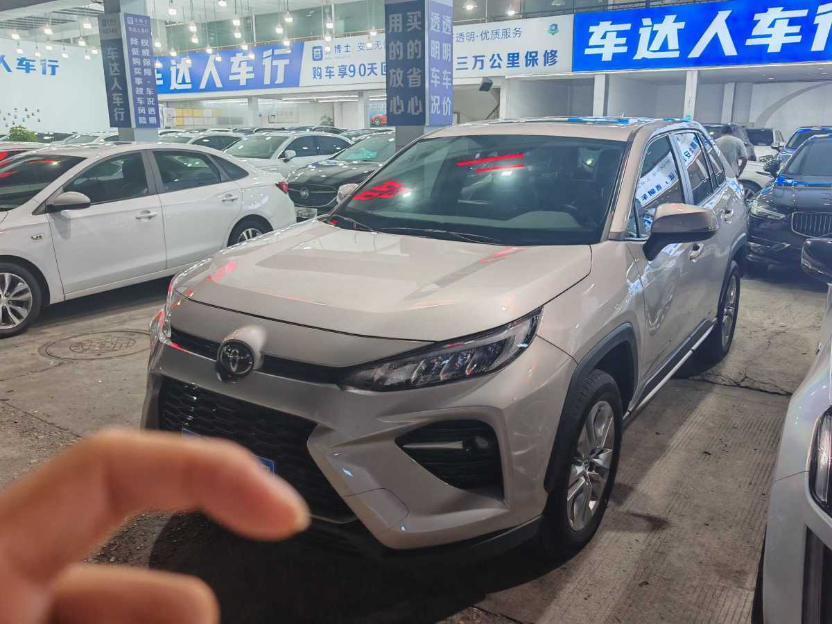 丰田 威兰达  2021款 2.0L CVT两驱豪华版图片