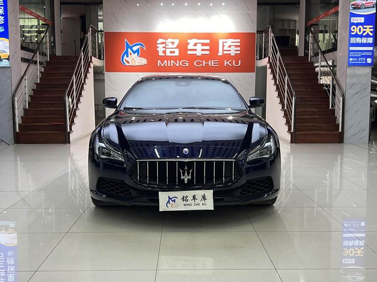 玛莎拉蒂 总裁  2017款 3.0T 标准型图片