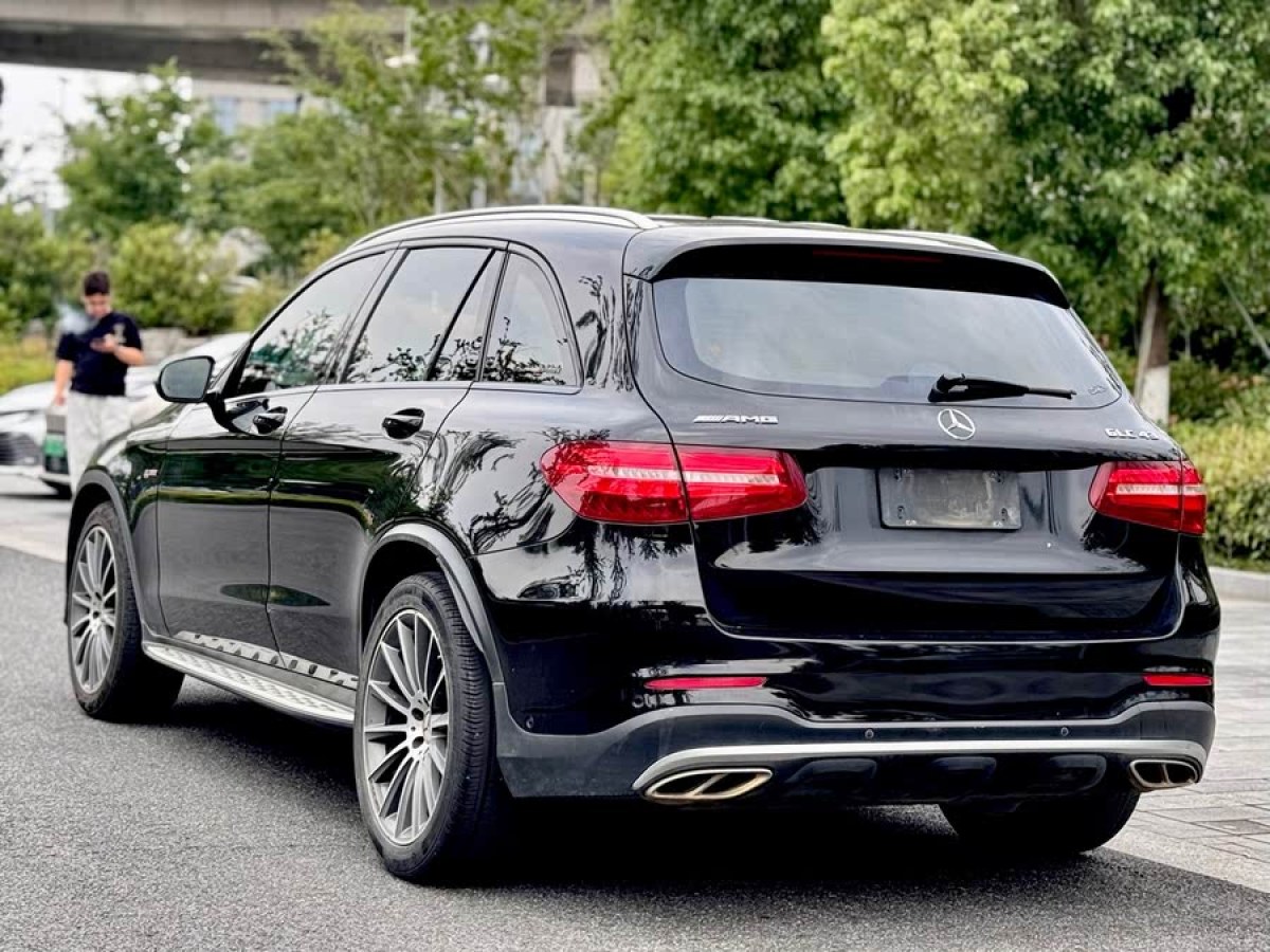 奔馳 奔馳GLC AMG  2017款 AMG GLC 43 4MATIC圖片