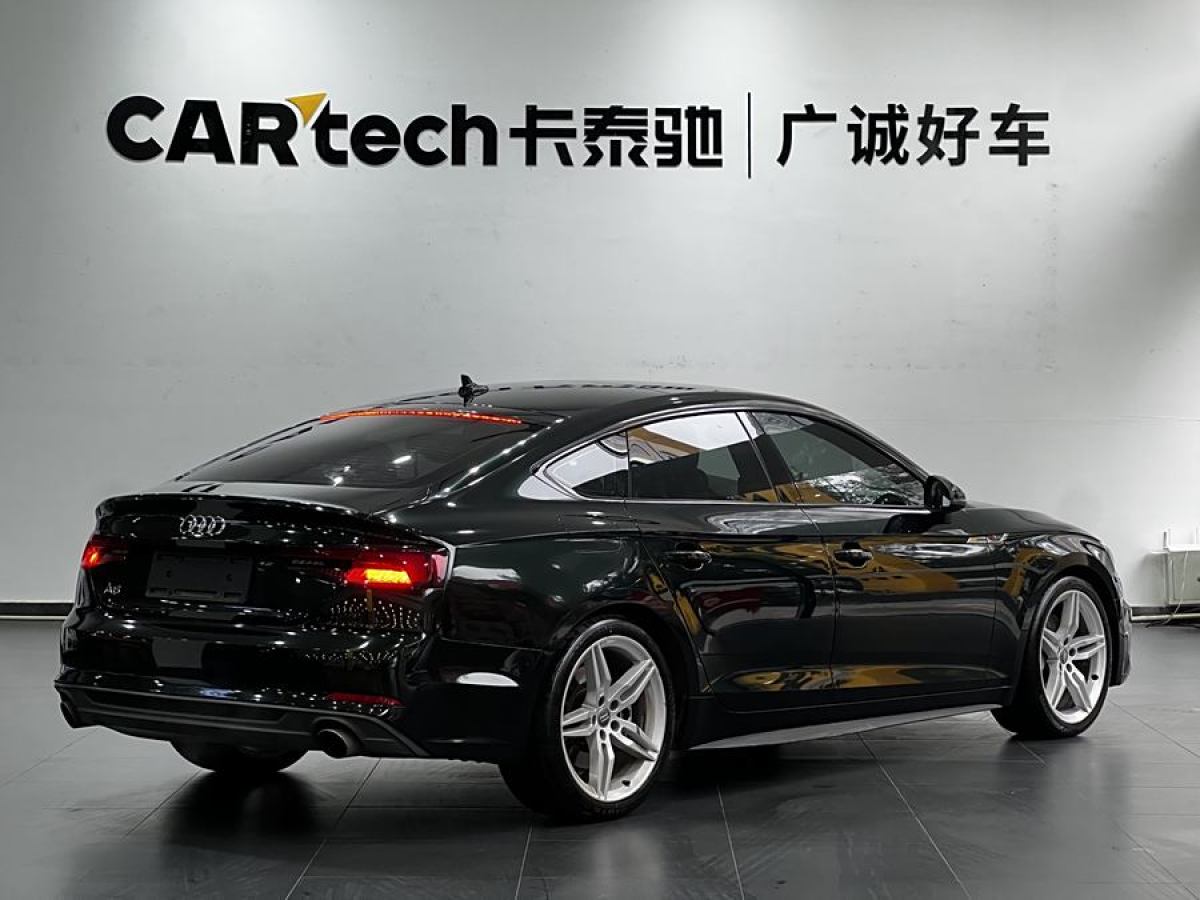 奧迪 奧迪A5  2017款 Sportback 45 TFSI quattro 運動型圖片