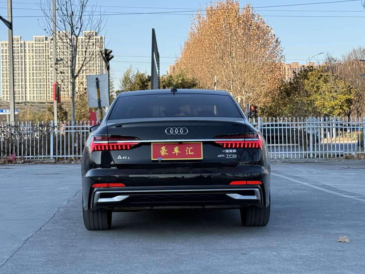 奧迪 奧迪A6L  2021款 40 TFSI 豪華致雅型圖片