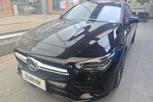 奔馳CLA級(jí)AMG 奔馳 AMG CLA 35 4MATIC