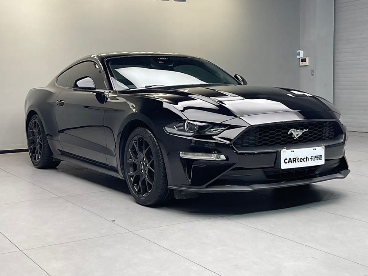 福特 Mustang  2021款 2.3L EcoBoost圖片