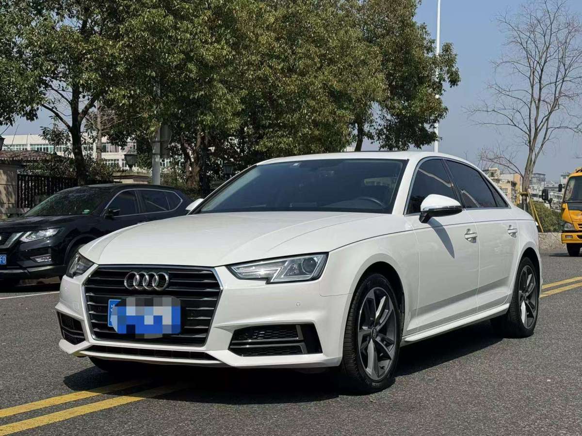 2019年10月奧迪 奧迪A4L  2019款 40 TFSI 時尚型 國V